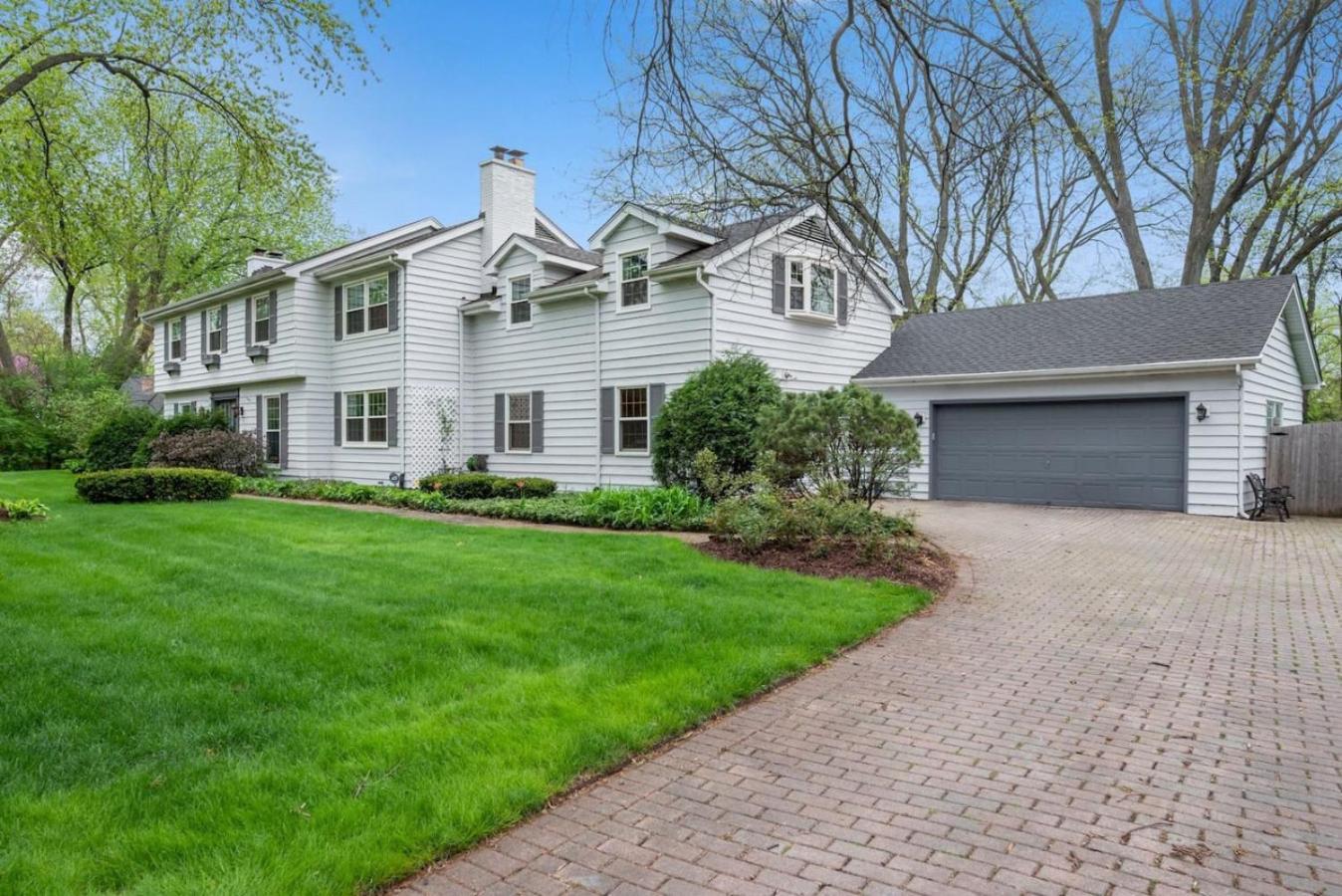 Spacious, Luxury Renovated Home With 4 Kings, Firepit Glen Ellyn Kültér fotó