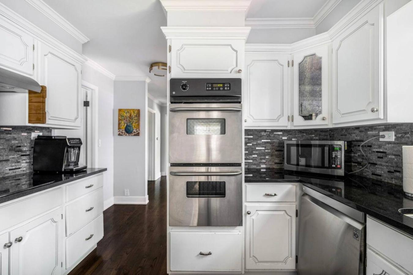 Spacious, Luxury Renovated Home With 4 Kings, Firepit Glen Ellyn Kültér fotó