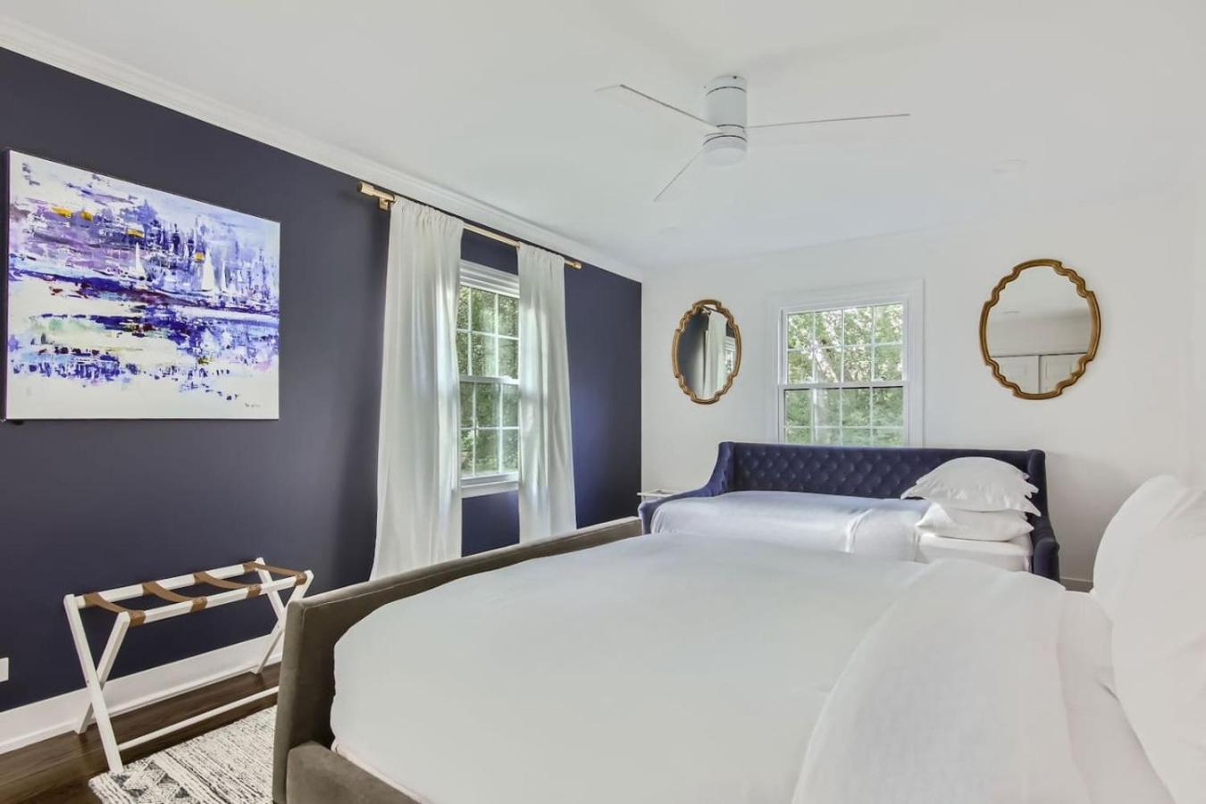 Spacious, Luxury Renovated Home With 4 Kings, Firepit Glen Ellyn Kültér fotó