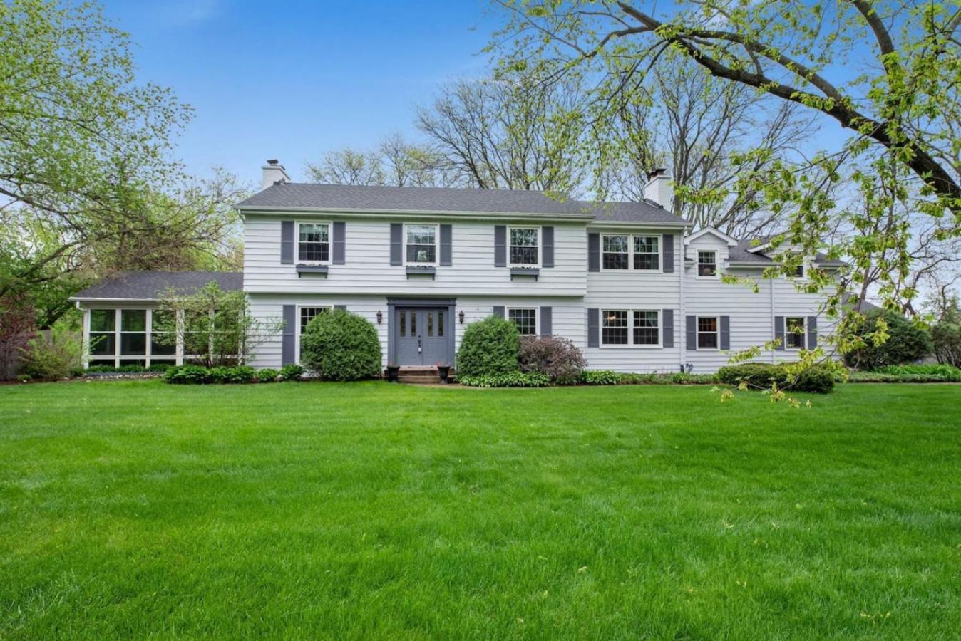 Spacious, Luxury Renovated Home With 4 Kings, Firepit Glen Ellyn Kültér fotó