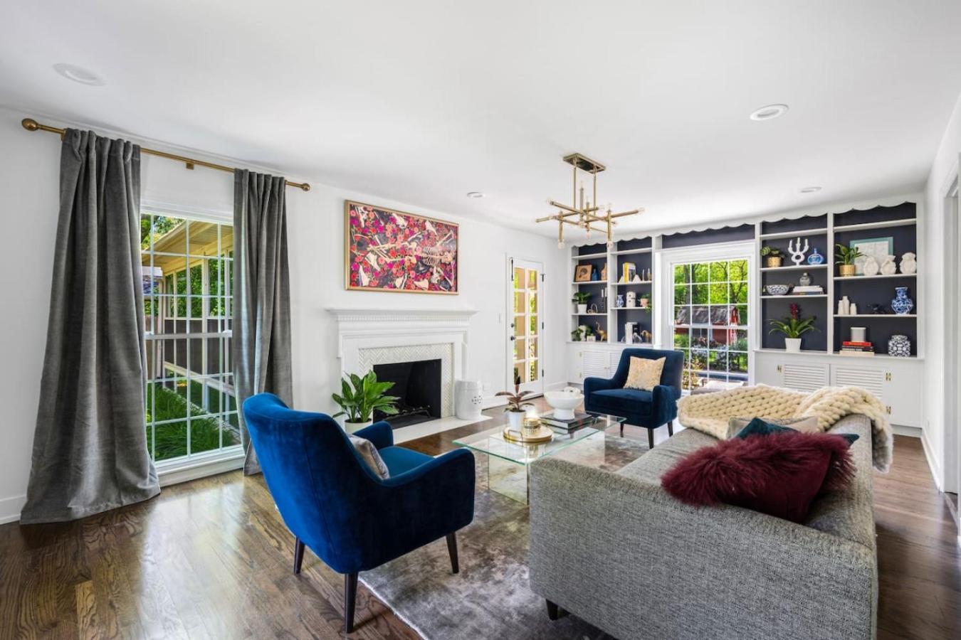Spacious, Luxury Renovated Home With 4 Kings, Firepit Glen Ellyn Kültér fotó